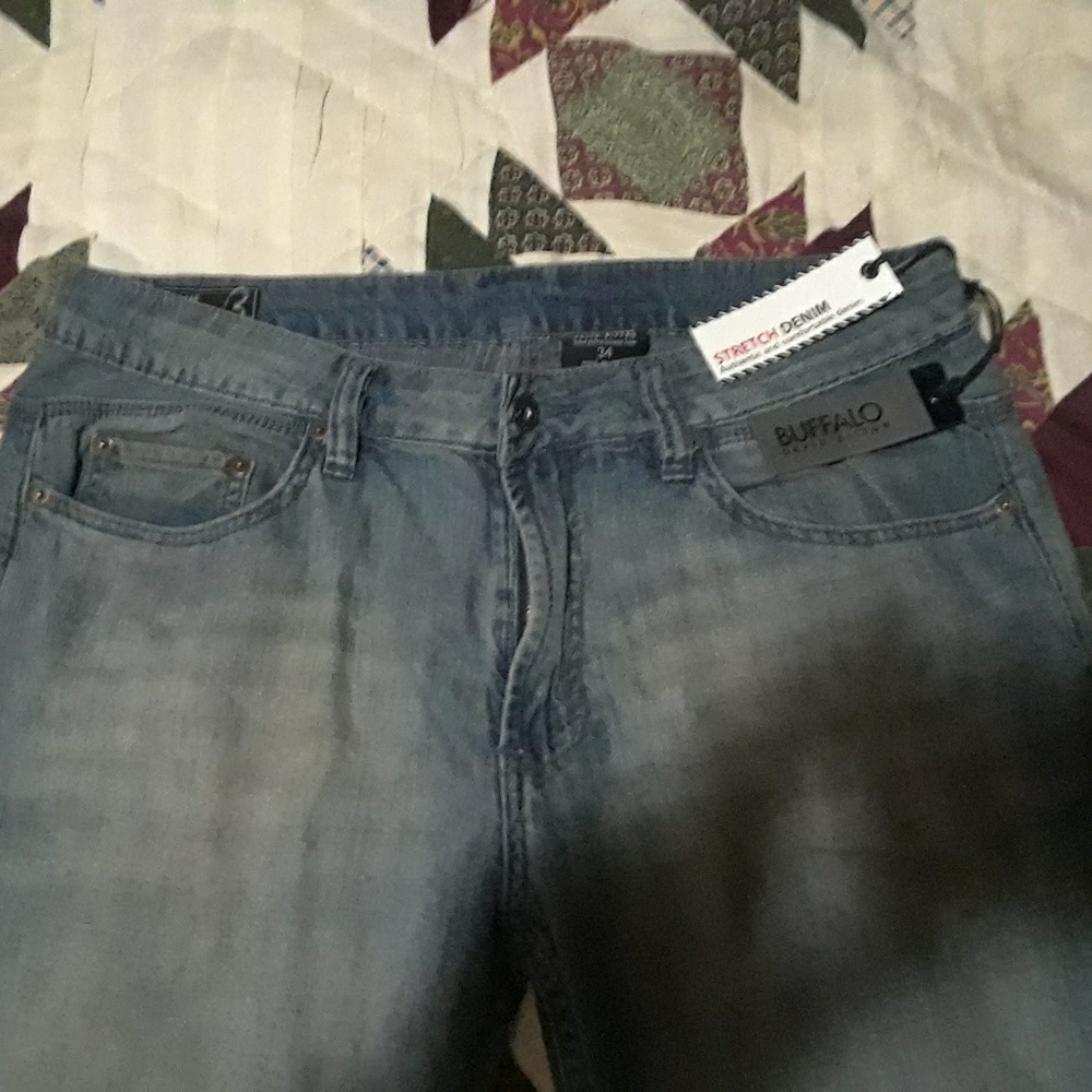 Men's Buffalo jeans 34×34